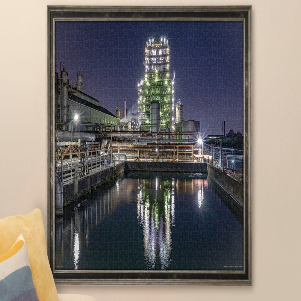 工場夜景　Jigsaw Puzzle ジグソーパズル　大量　まとめ売り 工場夜景をジグソーパズルの絵柄に！｜株式会社やのまん