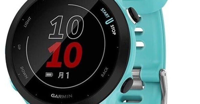 GARMIN ForeAthlete 235J】3つのメリットとデメリット｜Koichi