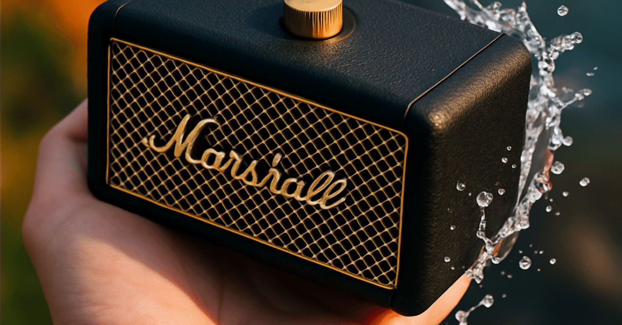 【送料無料ライン/39ショップ】 Marshall III徹底レビュー｜32時間再生＆防水対応の Emberton スピーカー・ウーファー