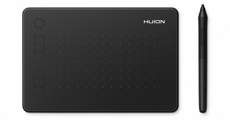 HUIONタブレットでCLIP STUDIOの筆圧感知しない&座標ずれ問題 HUIONタブレットでCLIP STUDIOの筆圧感知しない&座標ずれ問題