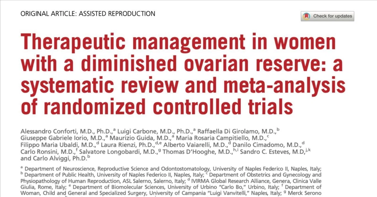 Options for Diminished Ovarian Reserve｜タナココ漢方薬局・鍼灸接骨院＆よもぎ蒸し