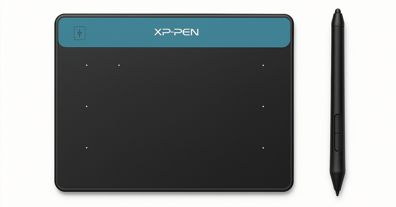 レビュー】XP-Pen Deco Fun XSを実際に使ってみた感想と評価