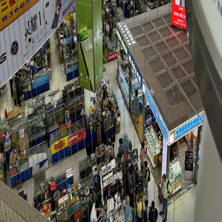 久しぶりに深圳の華強北に行ったら今の中国の胡散臭さを感じた話｜くま