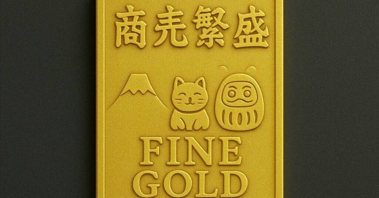 商売繁盛のお守り」は、なぜ“純金”なのか？｜株式会社RAINの商品開発