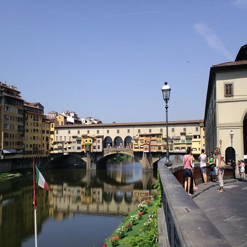 Vol.29 ～イタリア1周15万の旅～ ポンテベッキオ周辺。楽しいけど 