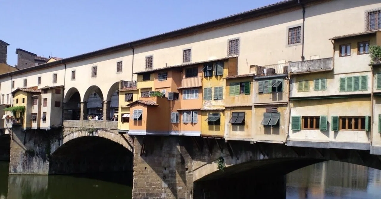 Vol.29 ～イタリア1周15万の旅～ ポンテベッキオ周辺。楽しいけど 