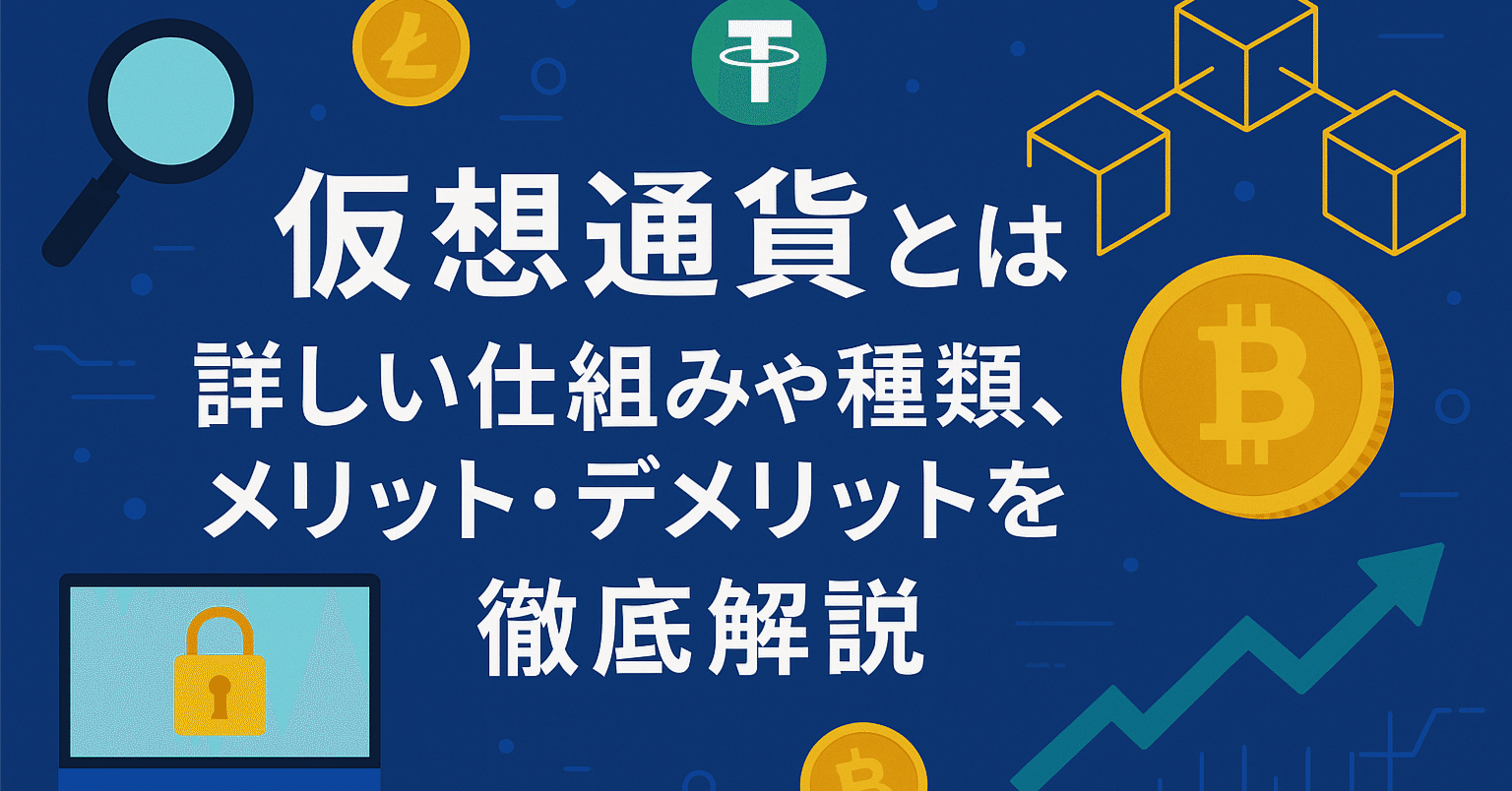 仮想通貨とは何か？初心者にもわかりやすく徹底解説する決定版ガイド｜ゼロからはじめる仮想通貨ガイド
