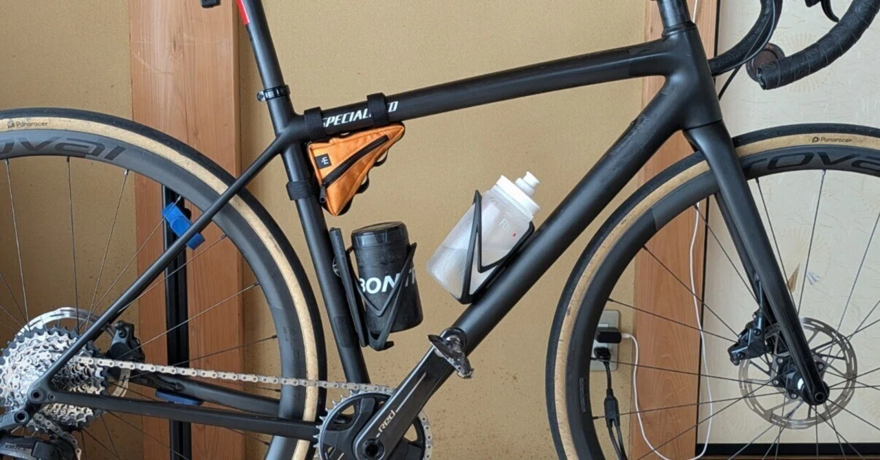 ロードバイクの鍵収納に丁度良い小型フレームバッグを見つけました