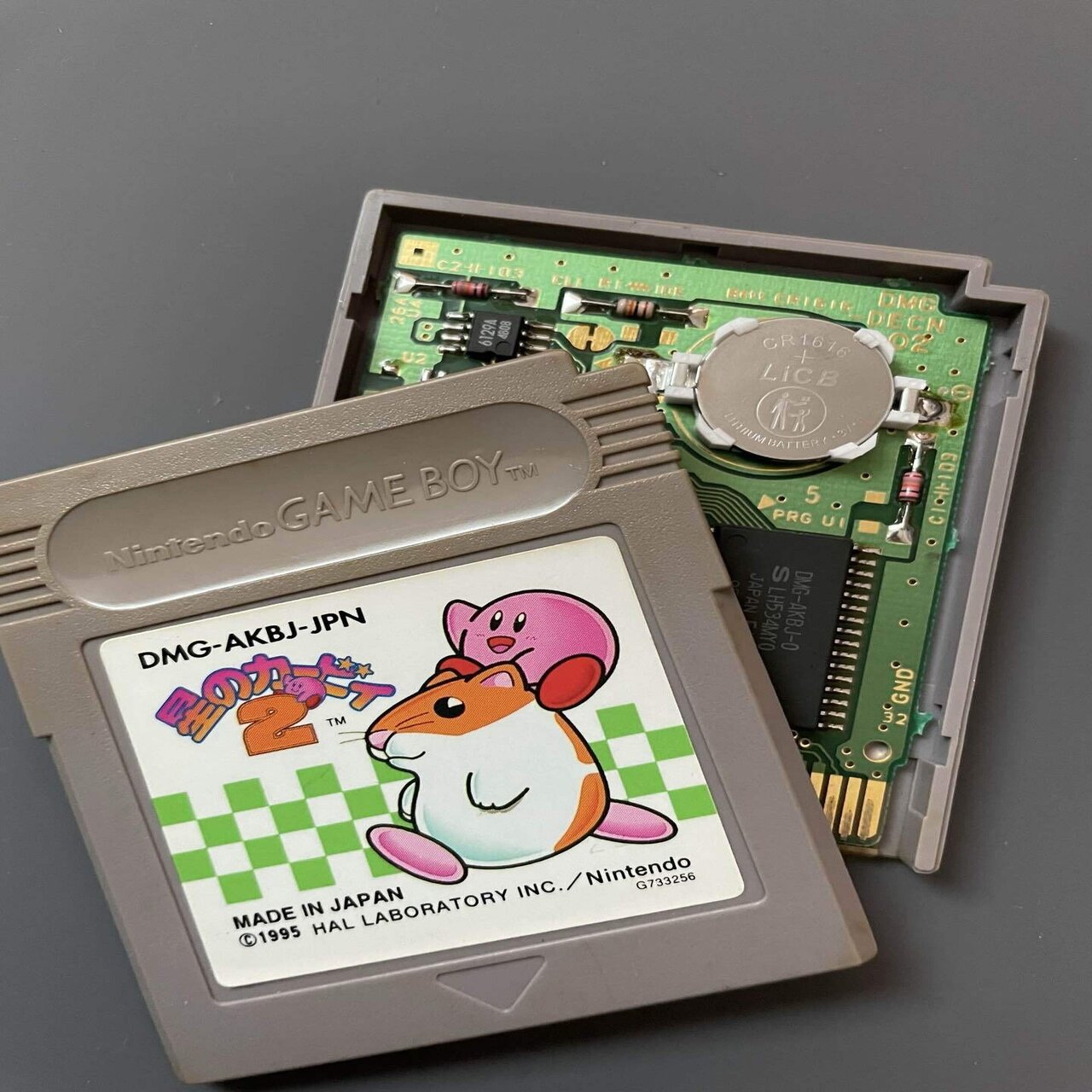 ゲームボーイソフトの電池交換とソケット化｜ふみん