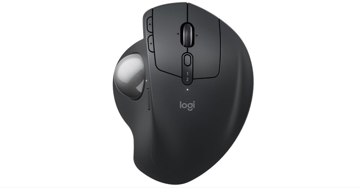 ロジクールMX ERGO S（MXTB2d）がスマイルセールに登場！静音