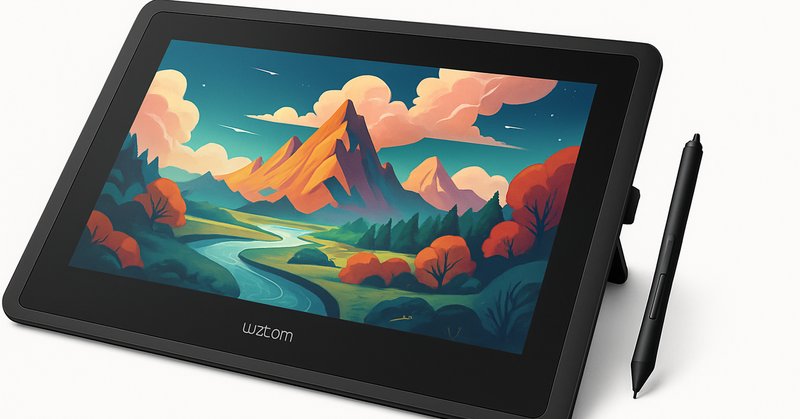 液晶タブレット「Cintiq Pro17」を1年くらい使いました|ササノキ 液晶タブレット「Cintiq Pro17」を1年くらい使いました|ササノキ