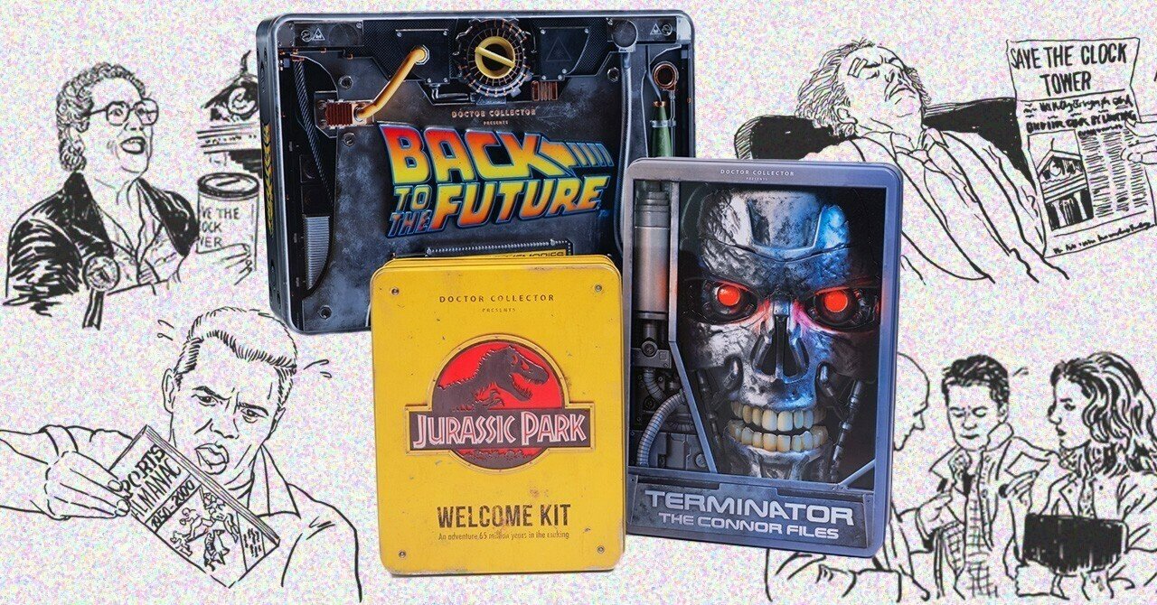 WOWOWが贈る“至福の開封タイム”！ 芸が細か過ぎる「映画“缶”」の中身を大公開！【wowshop】｜WOWOW