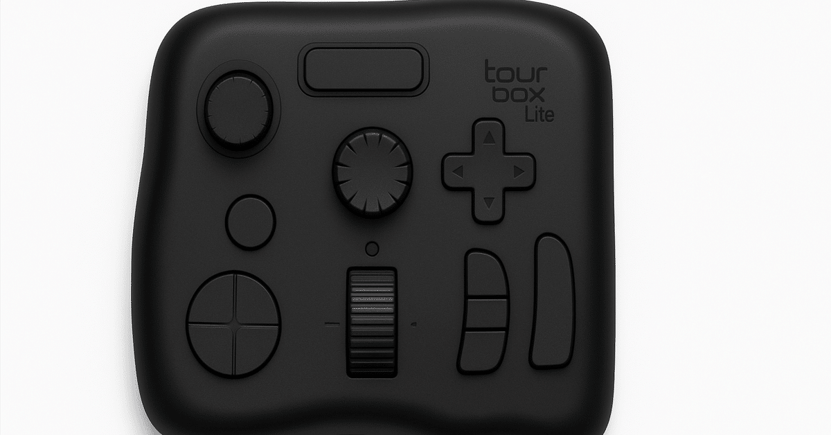 Amazon | TourBox Lite[2024新登場]創作をかっ飛ばせ 漫画