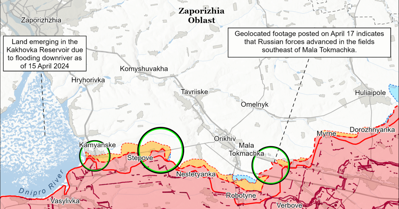 ロシア軍がドネツク人民共和国のカリノヴォ村を解放した。