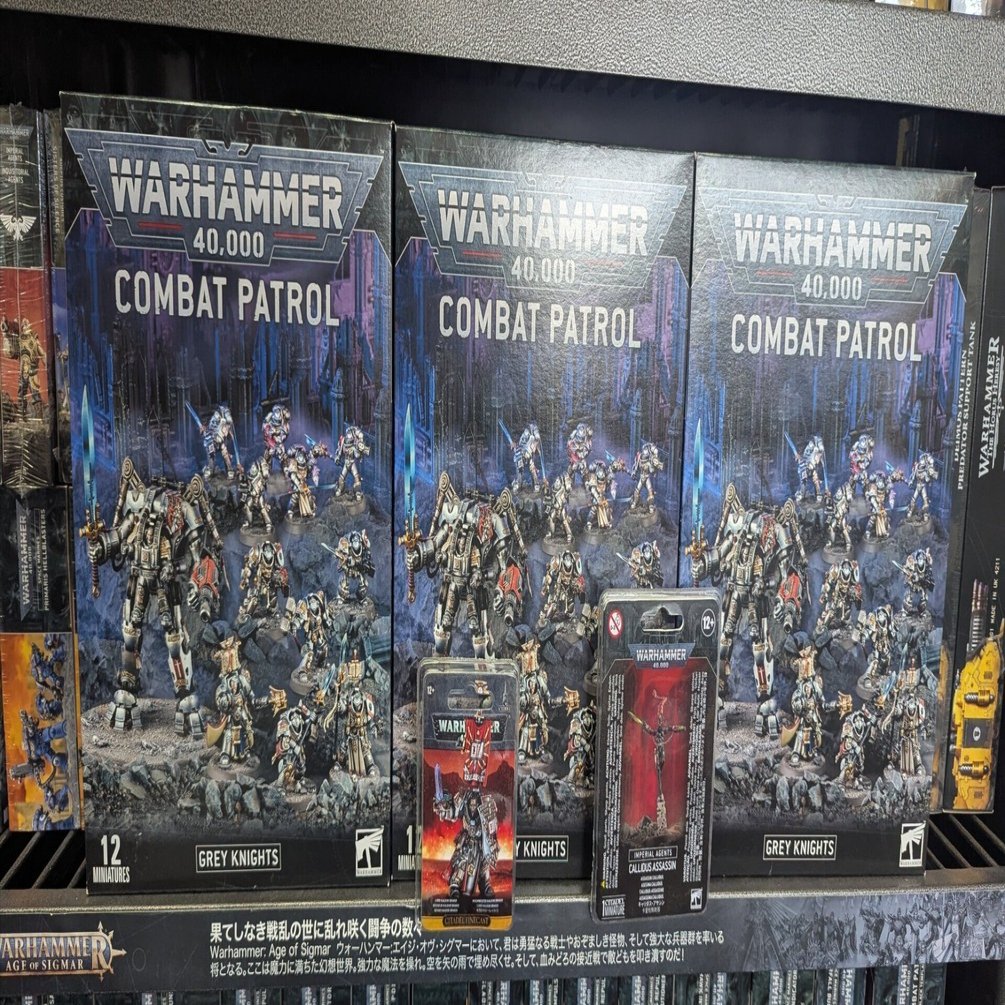 ウォーハンマー40k、グレイナイトで遊ぼう！｜JhonnyD