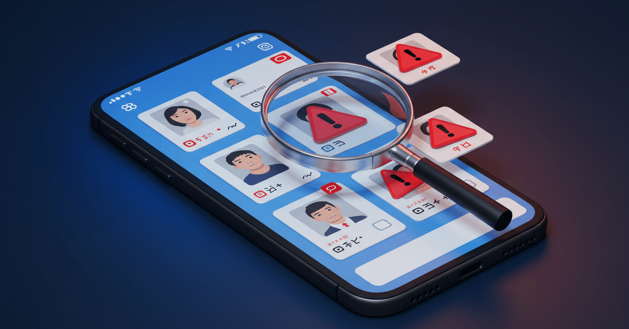 マッチングアプリの業者を見抜く！8つの特徴と見分け方｜NAOYA 恋愛研究所所長