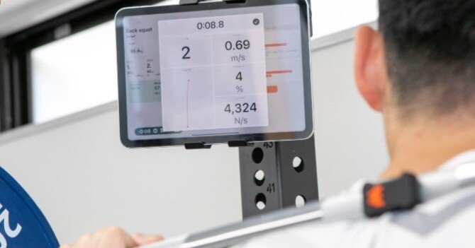 VBTトレーニングデバイス Enode の導入｜鷹野琢磨@KOA GYM Trainer