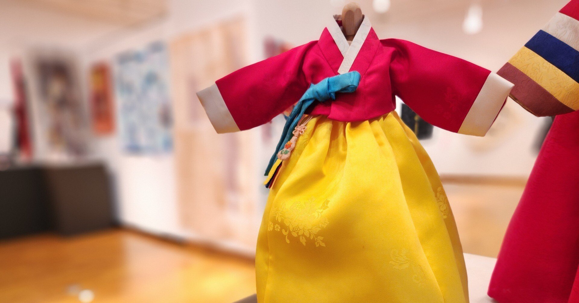 韓国ポジャギの今と昔」展に行ってきました｜梅と木もれ日