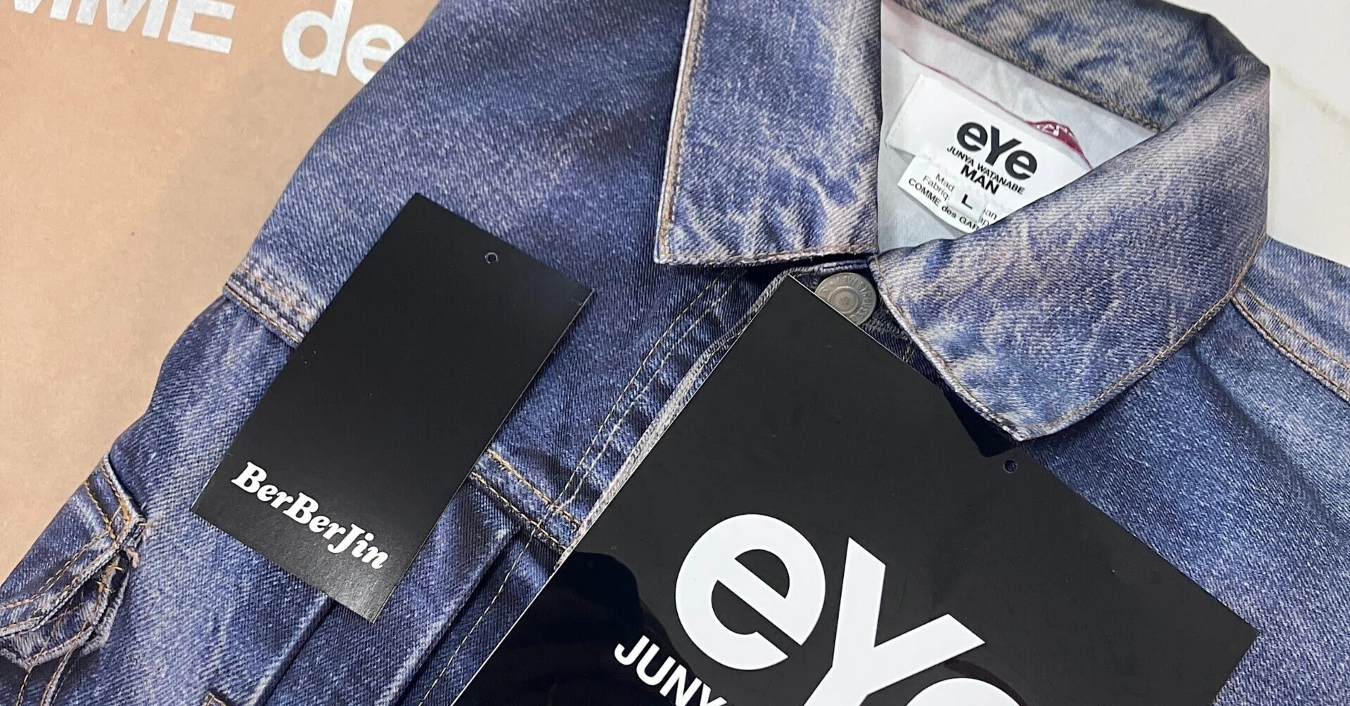eYe JUNYA WATANABE MAN x BerBerjin x Levi's®、ゲットだぜ|MWM MIZORAH eYe JUNYA WATANABE MAN x BerBerjin x Levi's®、ゲットだぜ|MWM MIZORAH