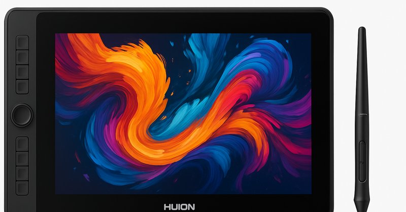 自腹購入レビュー兼日記】液晶タブレット・Huion Kamvas Pro 19 自腹購入レビュー兼日記】液晶タブレット・Huion Kamvas Pro 19