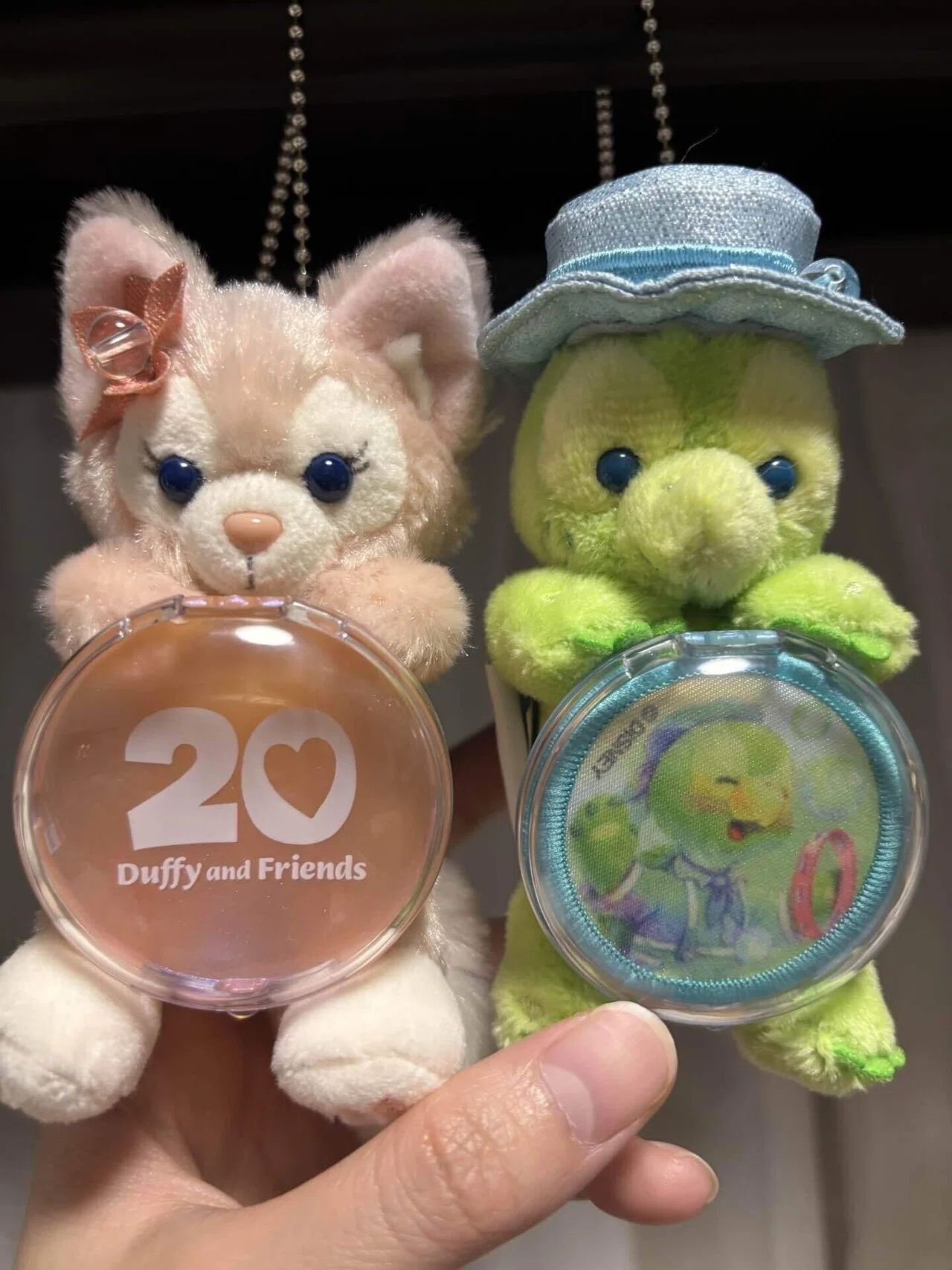 ダッフィー BeverlyWhite ディズニーベア WDW Duffy 緑 ダッフィー BeverlyWhite ディズニーベア WDW Duffy 緑