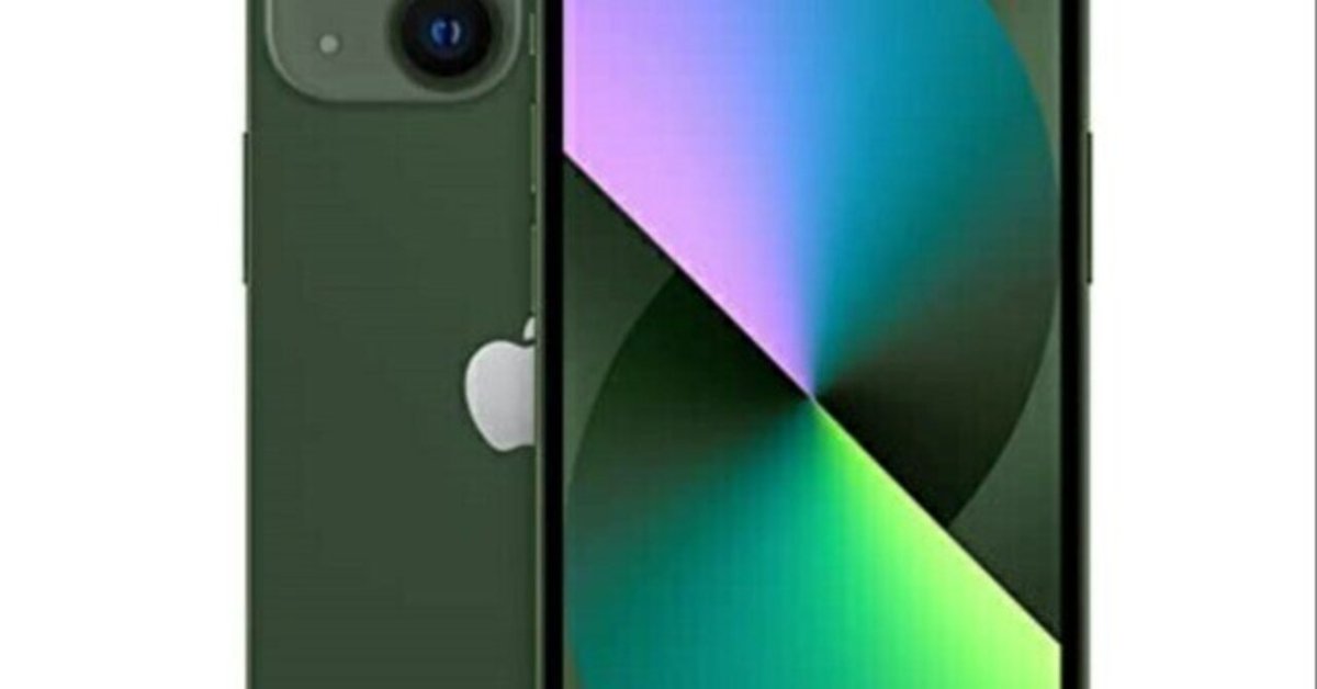 今が狙い目！整備済みiPhone 13 128GB白ロムが超割引中【2025年4