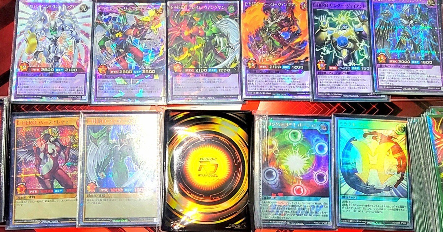 ラッシュデュエル3人チーム戦レポ｜ゆうき三十代