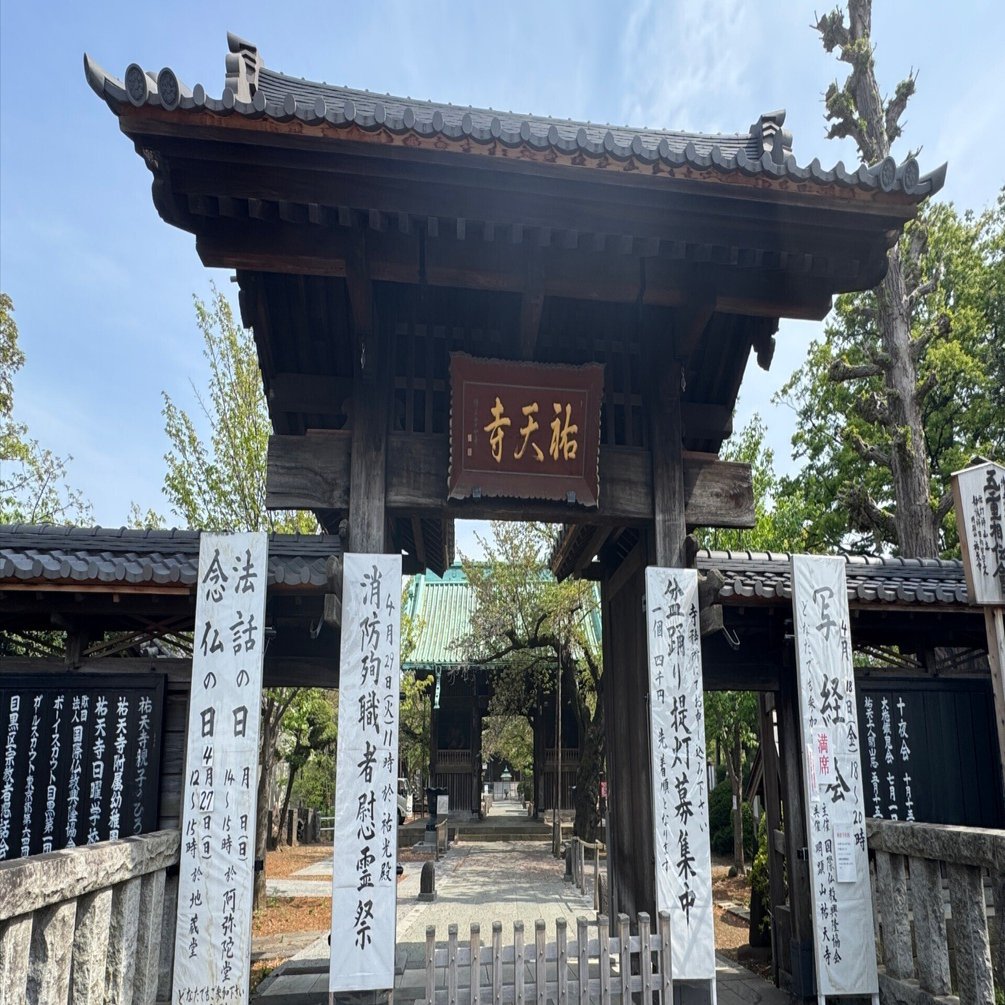 祐天寺散策 藤棚が見頃｜祐天寺駅周辺の魅力を発信する会【公式note】
