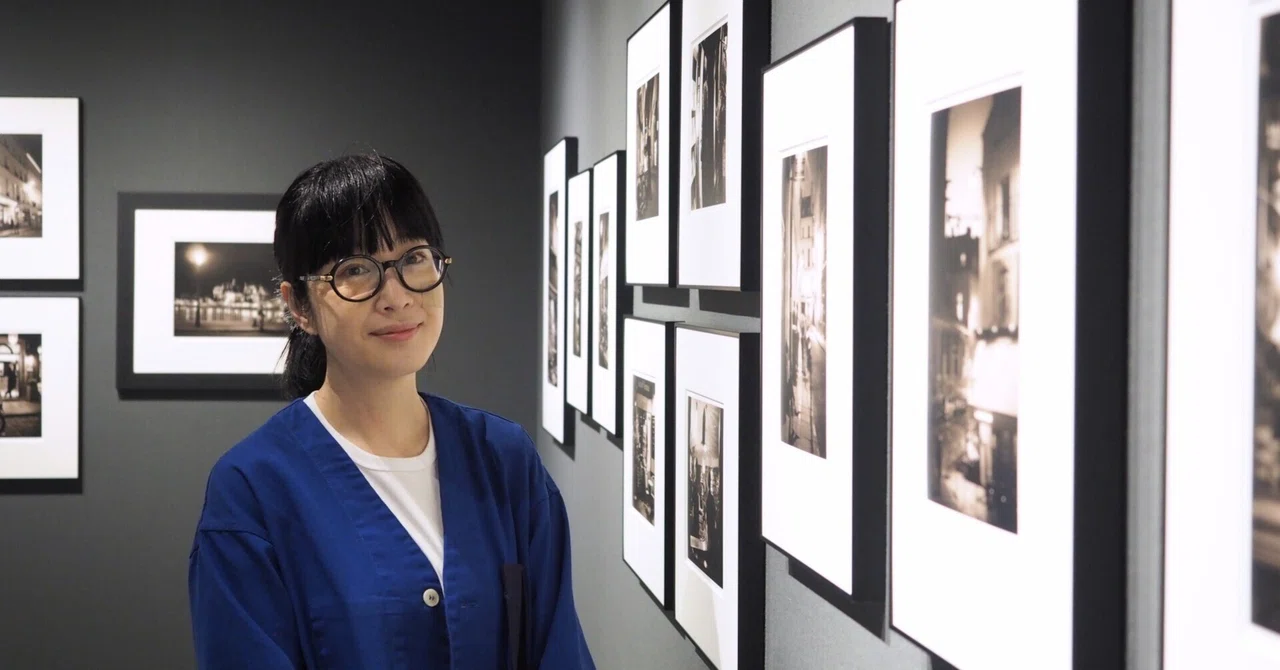 夢中になってシャッターを切った、パリの街。コムロミホ写真展「Retro