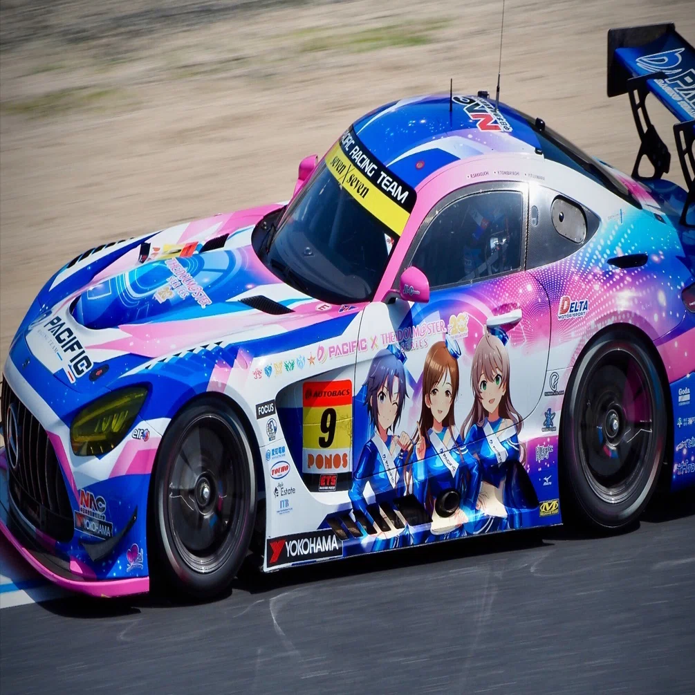 プロデューサーさんに送るGWにSUPERGTを見に行く方法 2025Ver.｜工藤