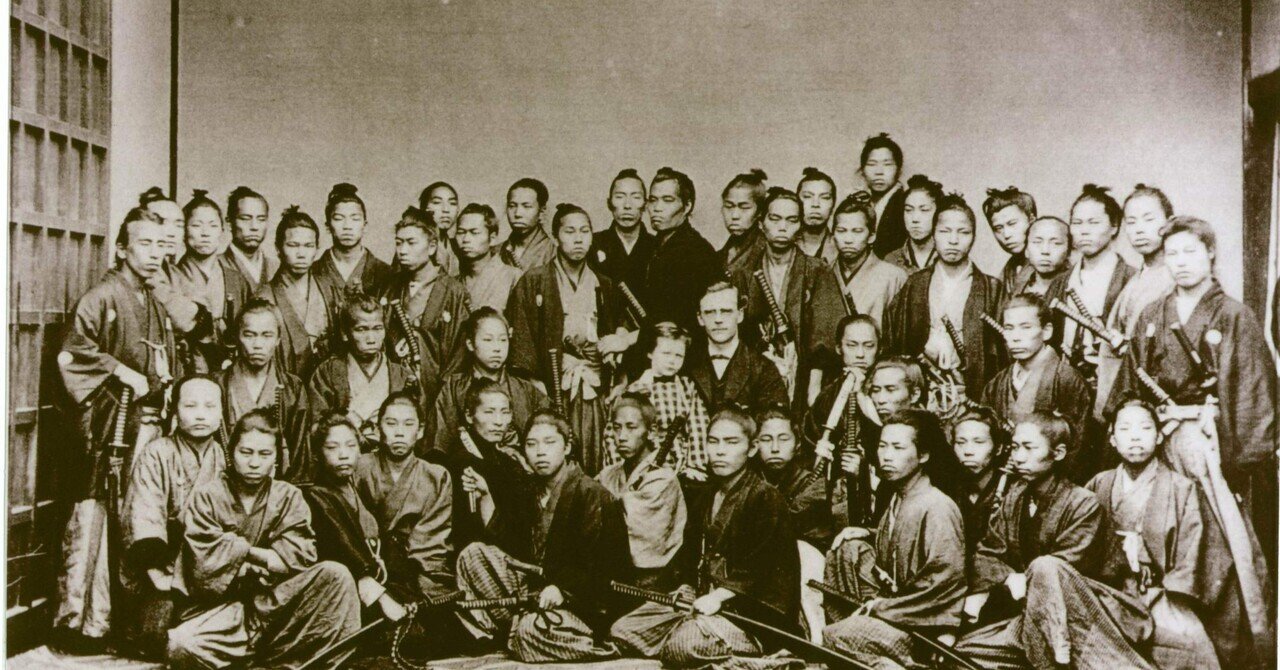 フルベッキ群像写真の謎｜ブックアイランド入間店ひさだしゃちょう