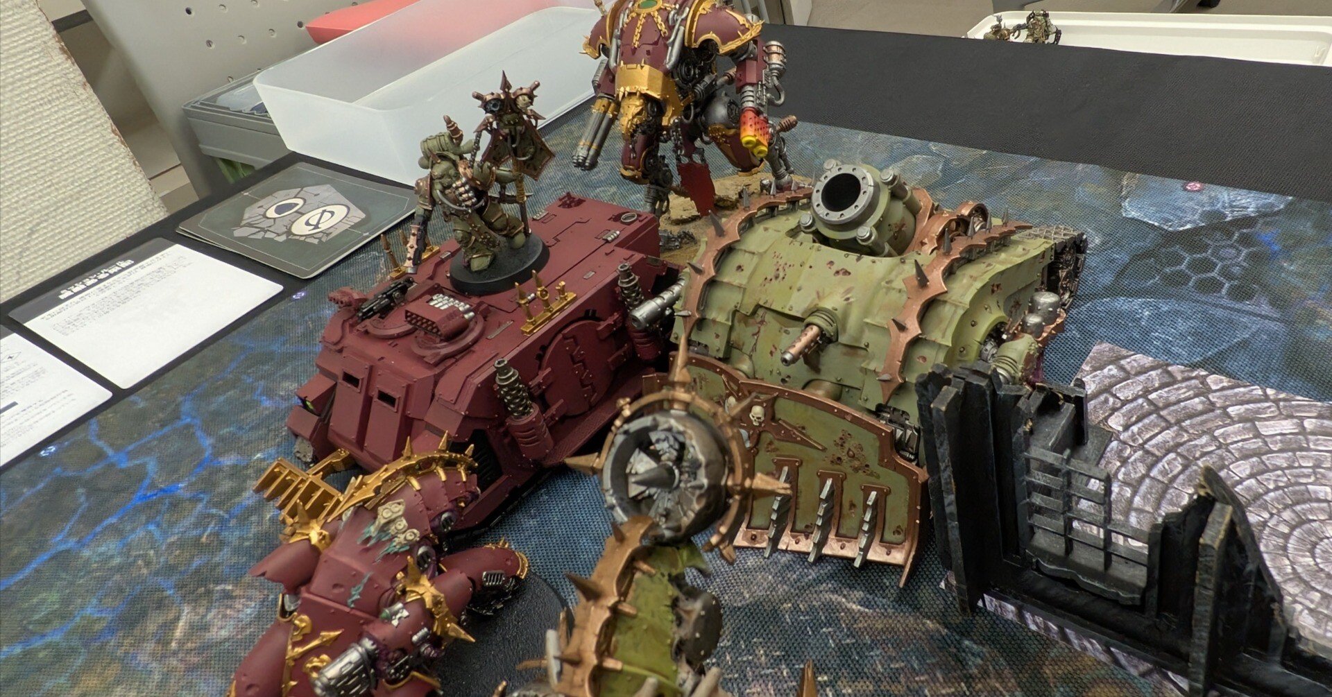 ウォーハンマー40k 10版：プレイレポート デスガード（2025/4/13