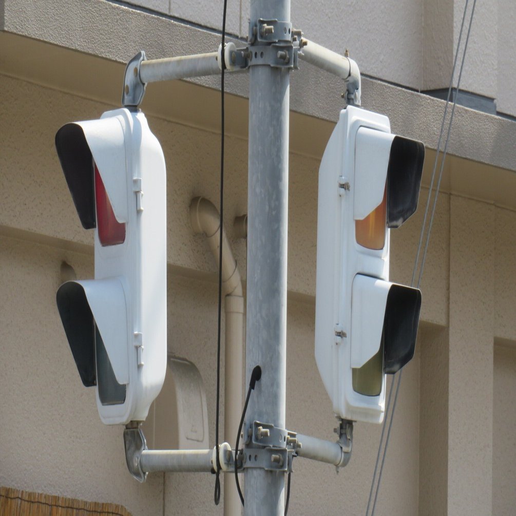本物　歩行者用信号機 2025年3月末版】山口県で現存している歩行者用信号機の数｜るーと