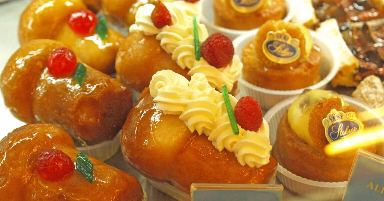 パリ最古のパティスリー ストレール お菓子紀行NO.7 フランス（1 