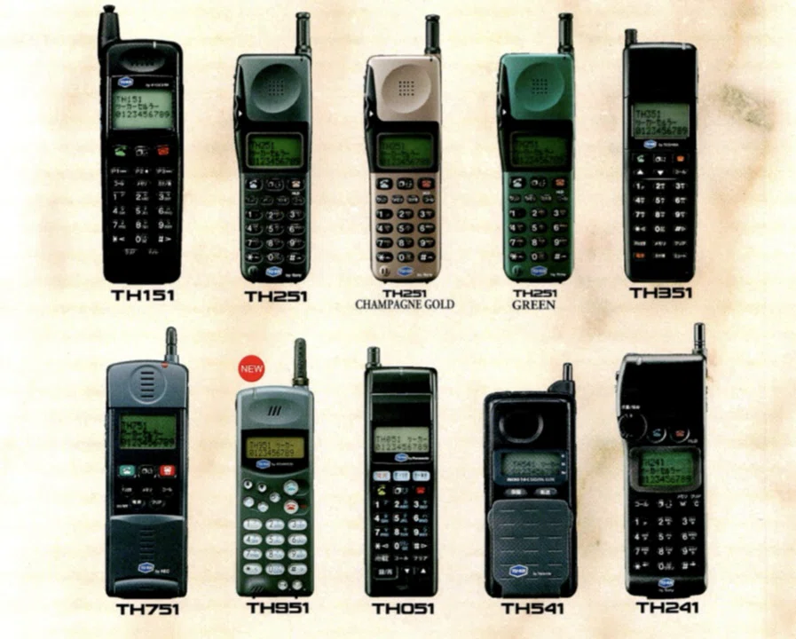 J-PHONE｜docomo