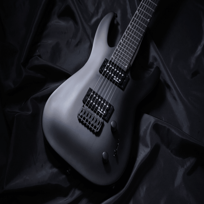 要組み立て　Jackson JS22-7 7弦ギター Jackson JS22-7のレビュー｜Hiro