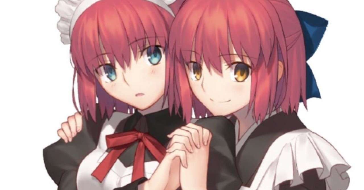 月姫の琥珀さんを萌え語る 翡翠 人形と人間 双子だけど個人 インクまんじゅう Note