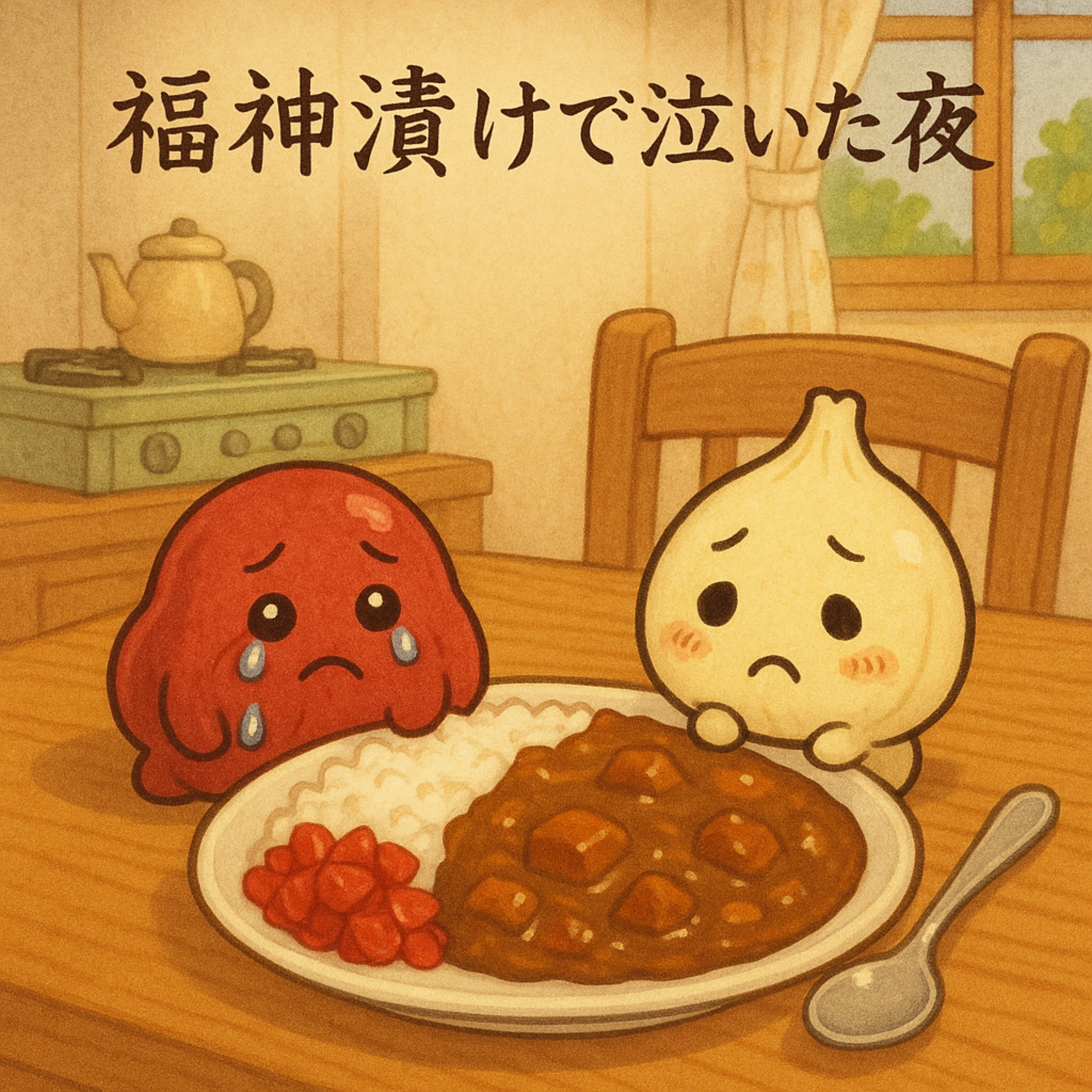 福神漬けラプソディ(オリジナル曲)|はにー