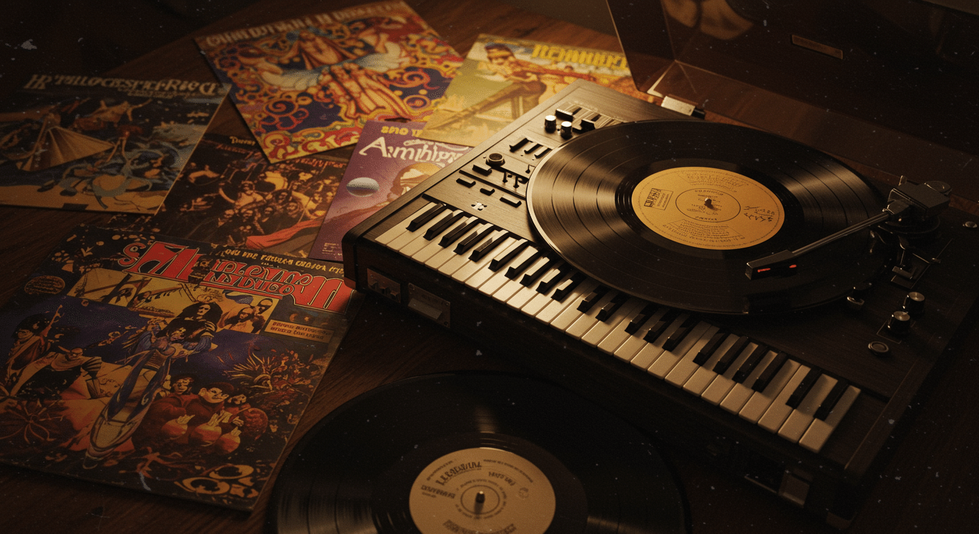 プログレッシブロック黄金期の歴史と影響｜牛島 剛(うしじま つよし）