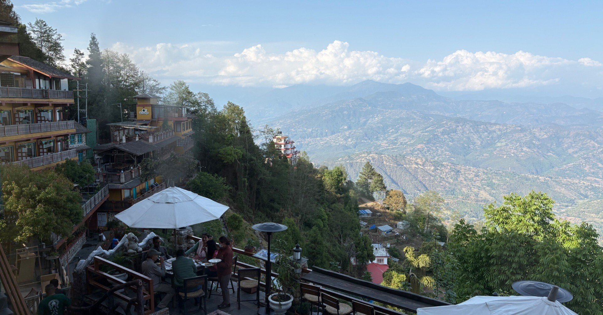 ネパール旅行記🇳🇵Day1 ナガルコット｜ARUM