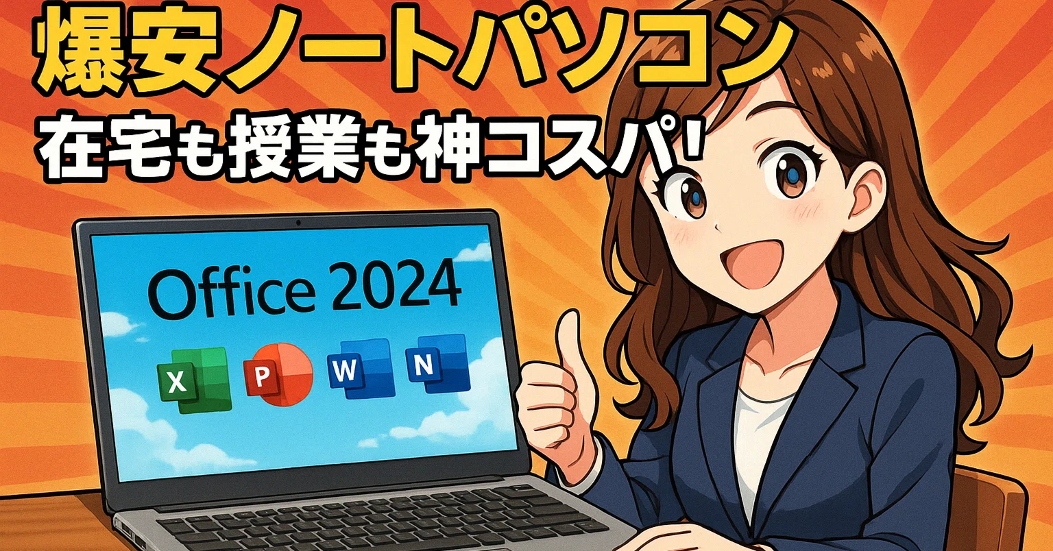 2025年最新版】格安で最強の相棒！TPVノートパソコンを選ぶ理由とは 