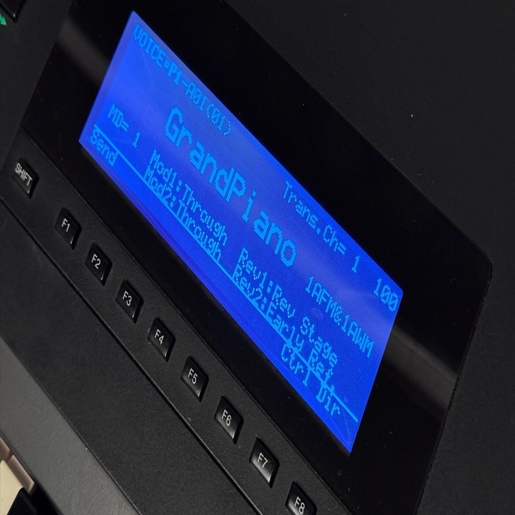 適当に修理されていたYAMAHA SY77のジャンクを生き返らせる〜スイッチ