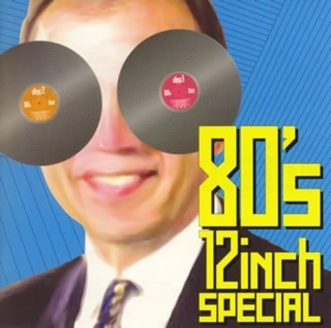 80年代12インチの決定版！2枚組でたっぷりと：オムニバス
