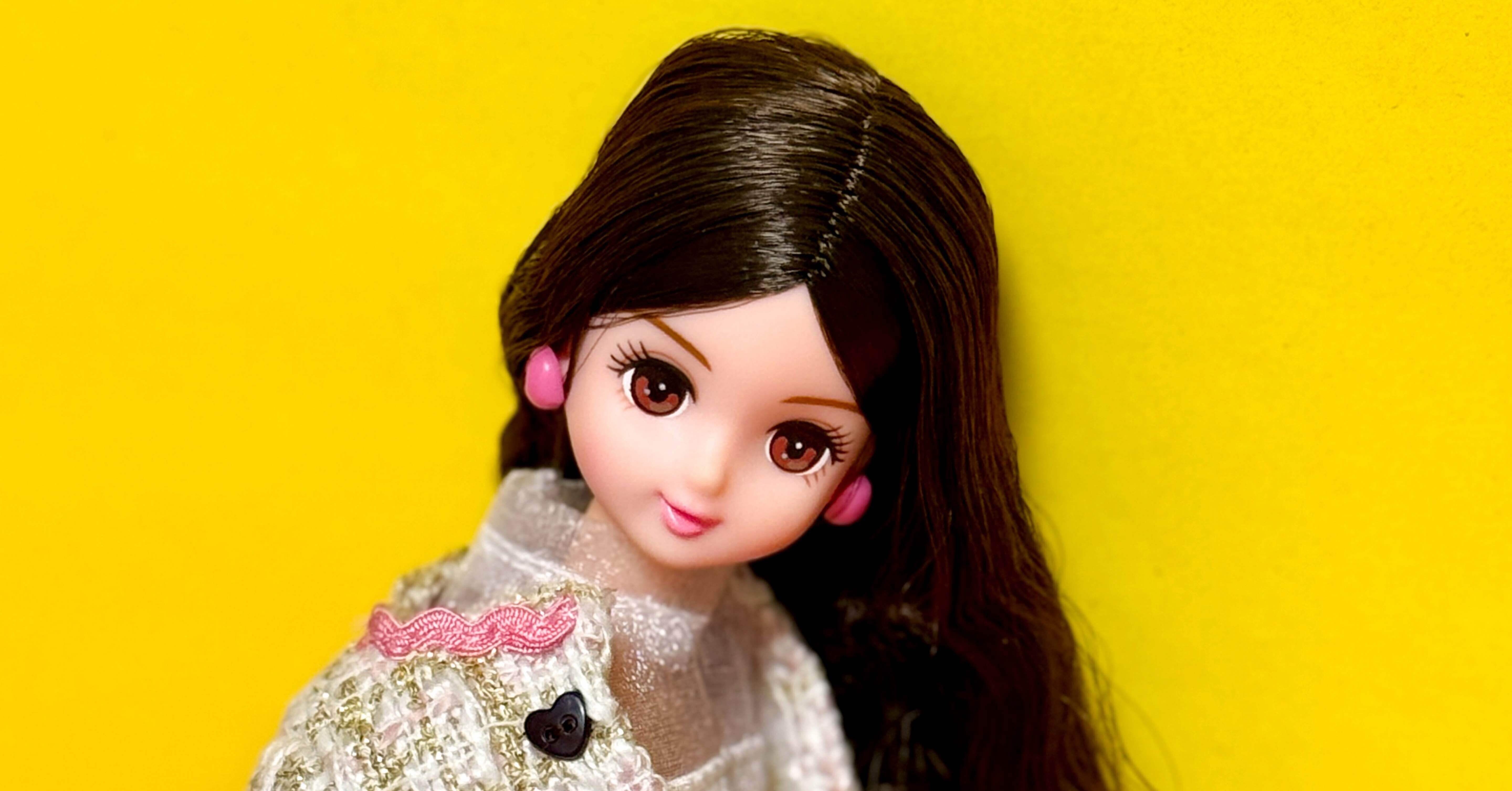 復刻版　ショコラちゃん　リカちゃん　フレンド リカちゃん フレンド パリのおともだち ショコラ 人形 ドール タカラ