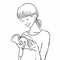 繊細さん=mameco。