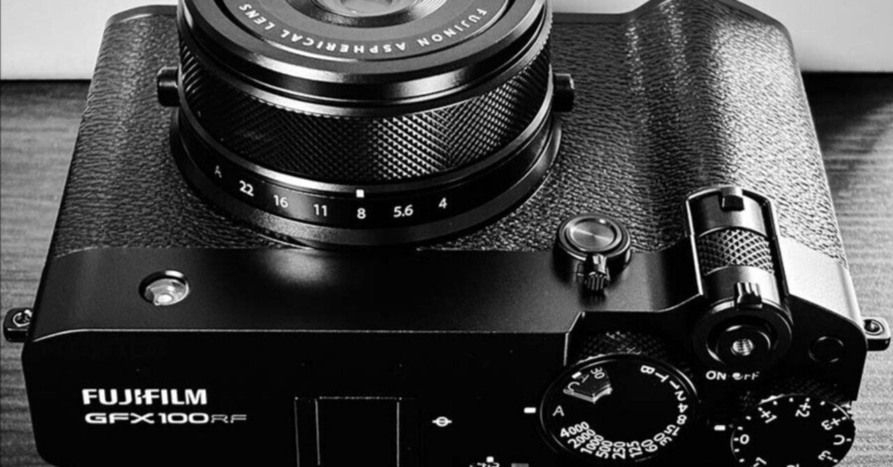 FUJIFILM GFX100RFインプレッション｜borichan | 旅するカメラ