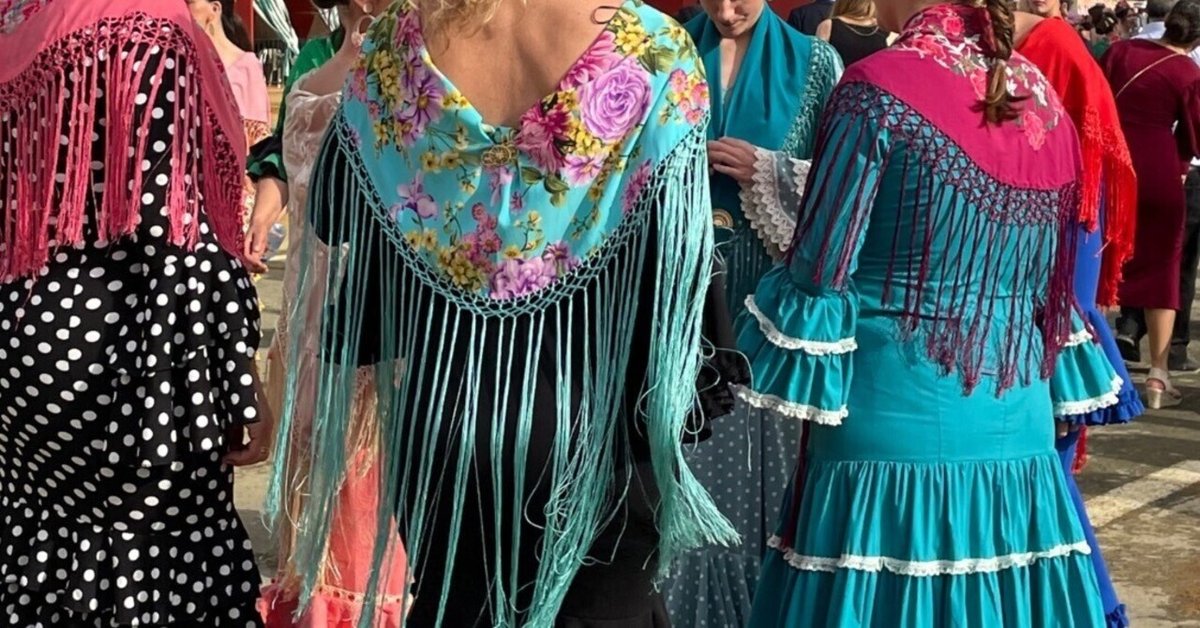 セビージャ・フラメンカ目線のショップ探訪記①地元発祥の衣装