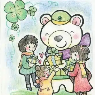 小さな夢を叶える講演家 白くま