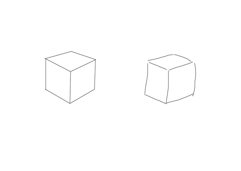 カチカチの髪の毛を柔らかく描きたい つくえゆき らくがき講師 Note