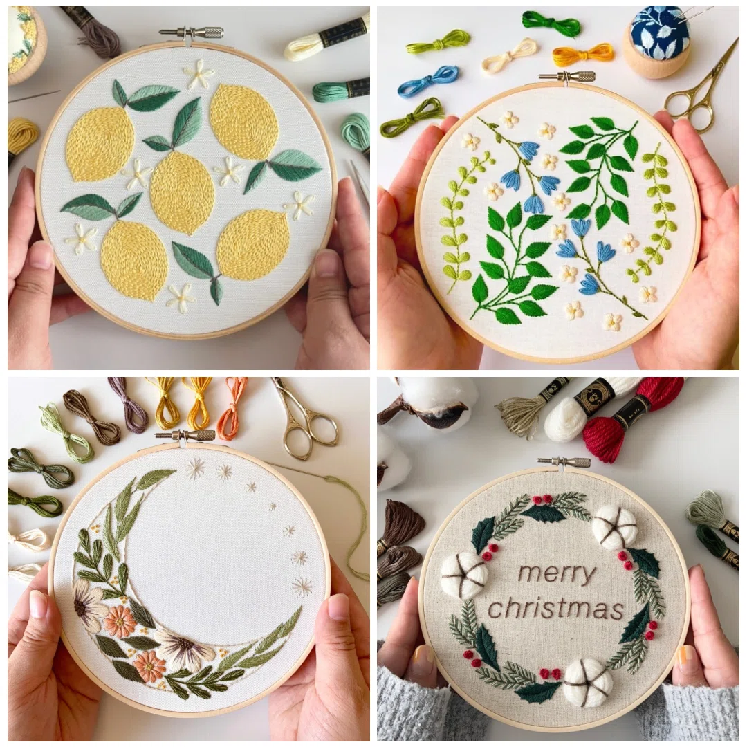 キットを楽しまれる方へ。必要な道具のご案内。｜はなこまち/刺繍作家